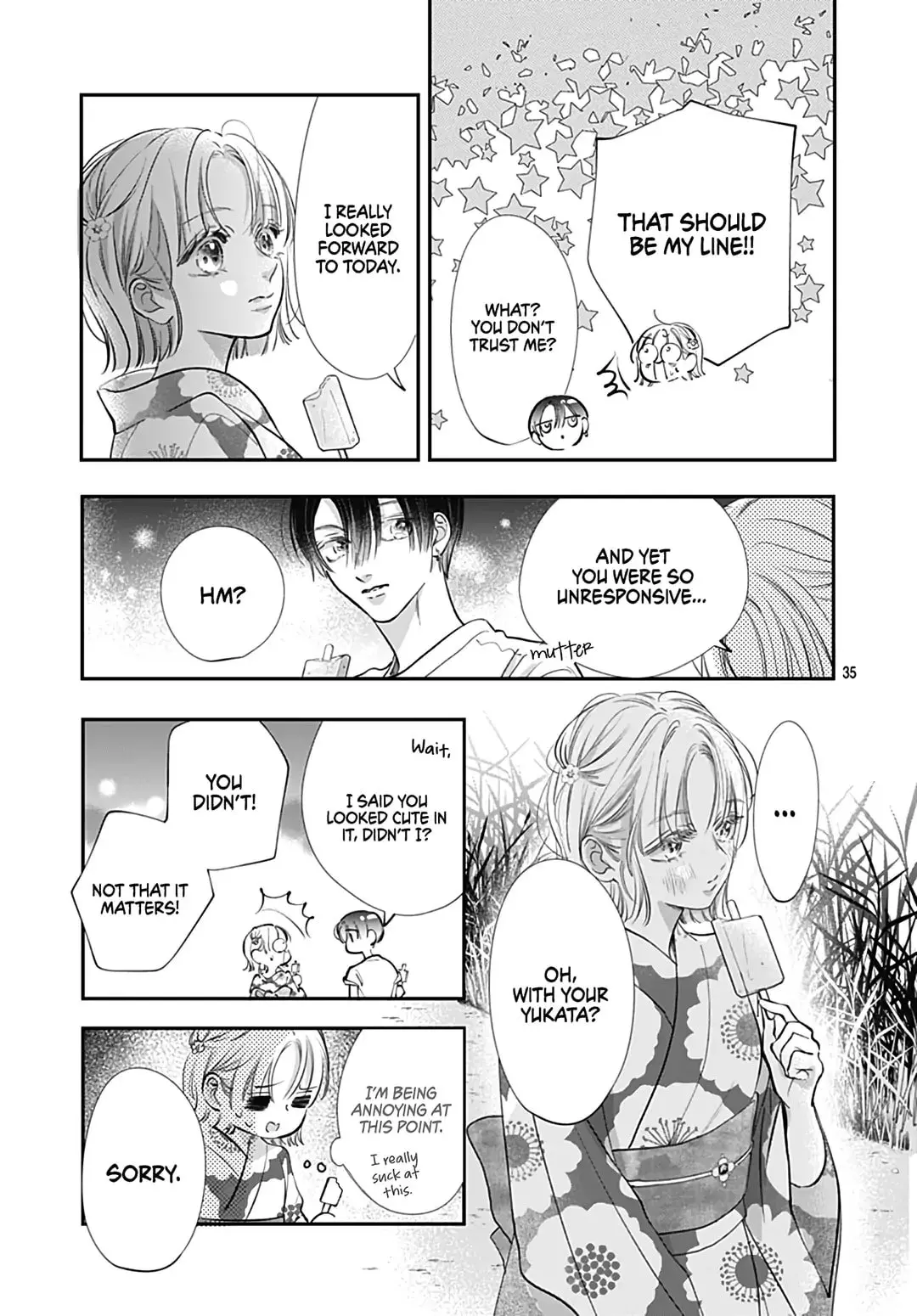 Kimi wo Wasureru Koi ga Shitai - Chapter 11 - Page 34