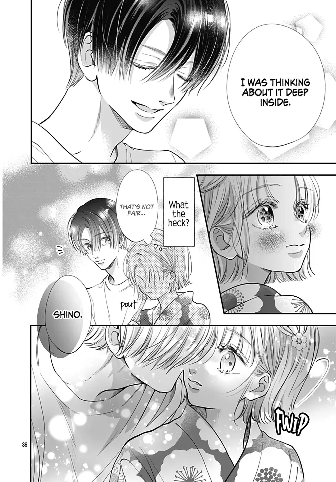 Kimi wo Wasureru Koi ga Shitai - Chapter 11 - Page 35