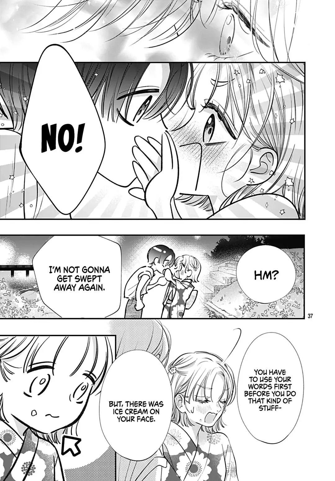Kimi wo Wasureru Koi ga Shitai - Chapter 11 - Page 36
