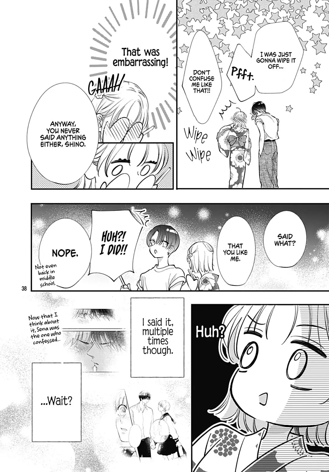 Kimi wo Wasureru Koi ga Shitai - Chapter 11 - Page 37