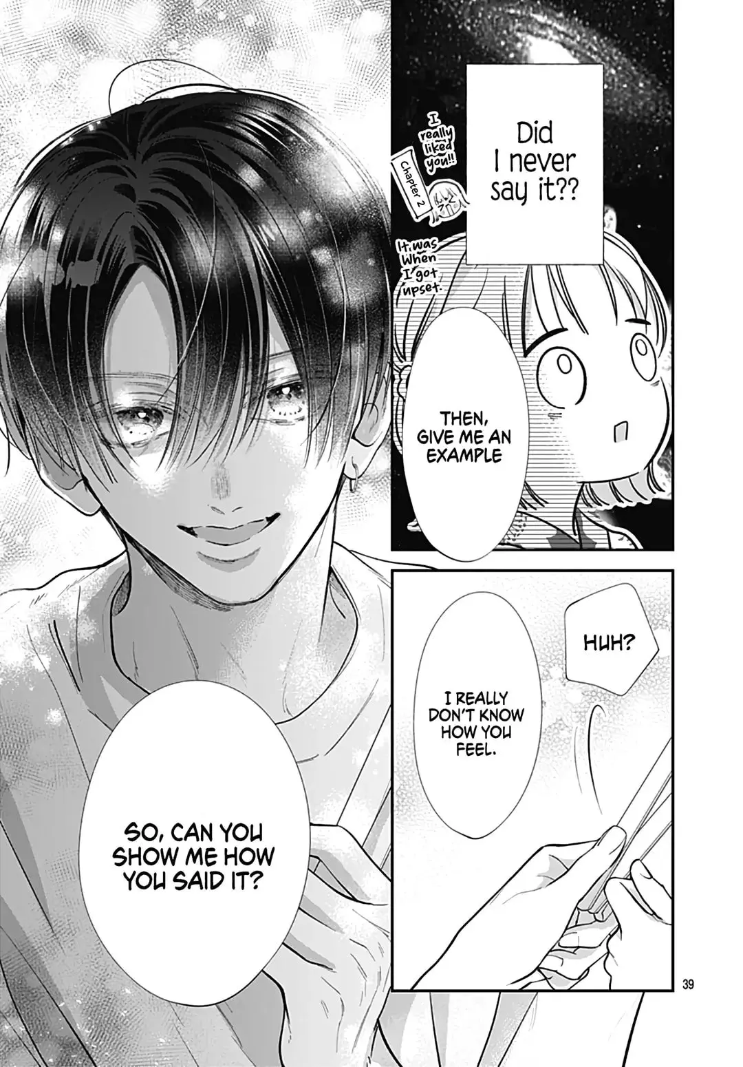 Kimi wo Wasureru Koi ga Shitai - Chapter 11 - Page 38