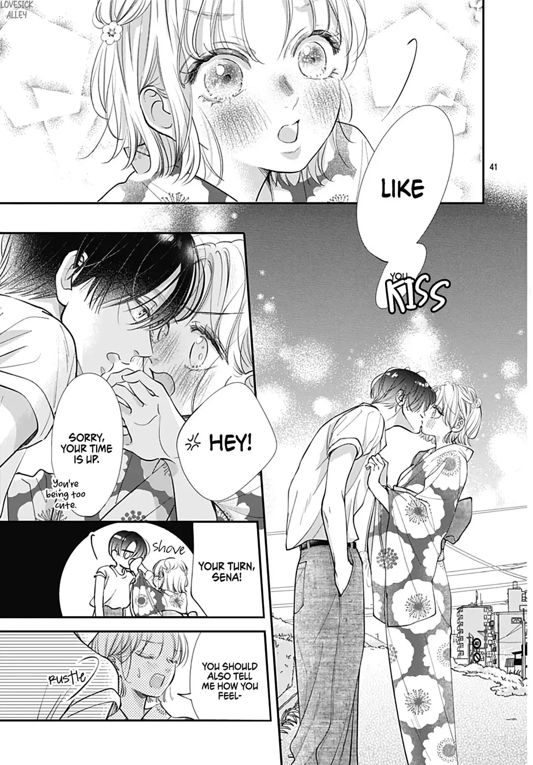Kimi wo Wasureru Koi ga Shitai - Chapter 11 - Page 40