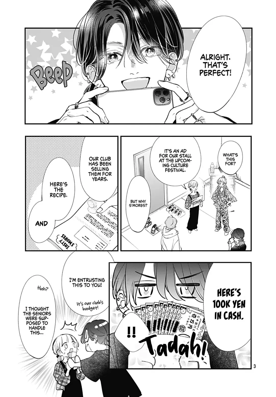 Kimi wo Wasureru Koi ga Shitai - Chapter 12 - Page 2