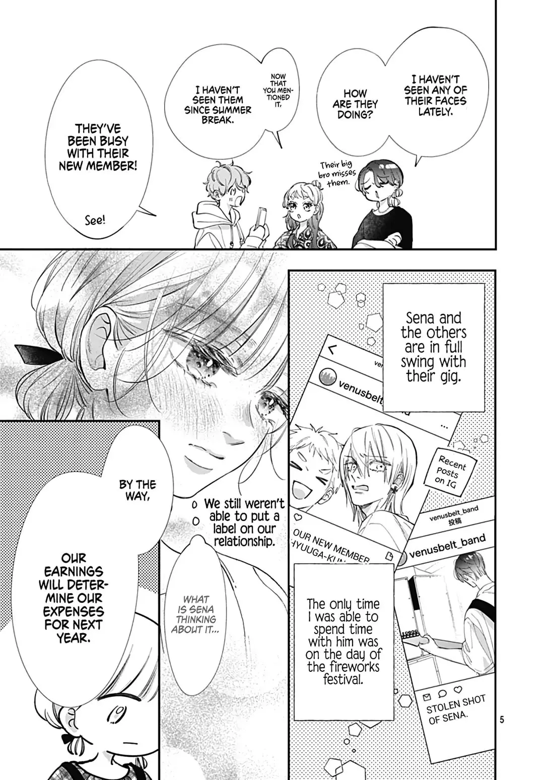 Kimi wo Wasureru Koi ga Shitai - Chapter 12 - Page 4