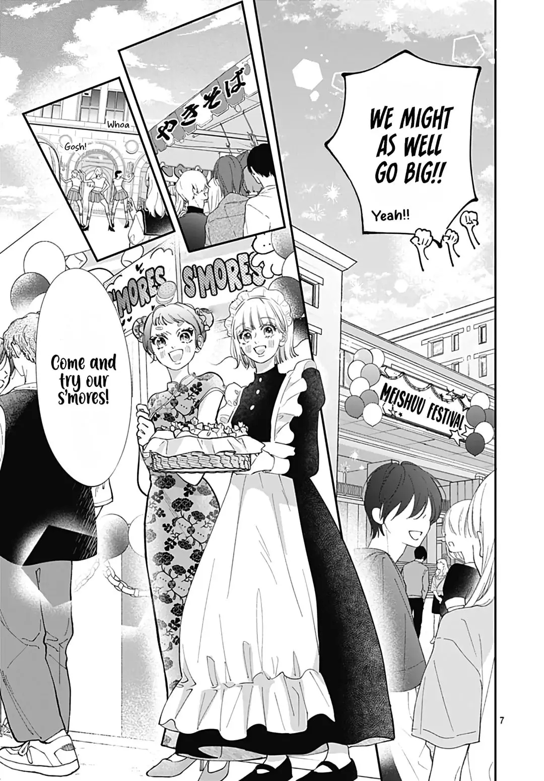 Kimi wo Wasureru Koi ga Shitai - Chapter 12 - Page 6