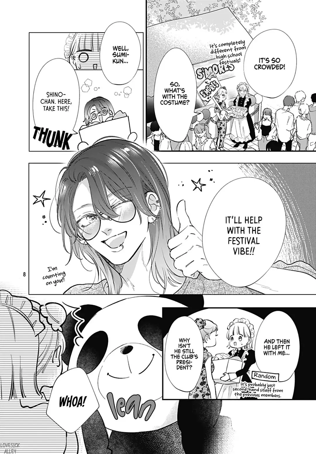 Kimi wo Wasureru Koi ga Shitai - Chapter 12 - Page 7