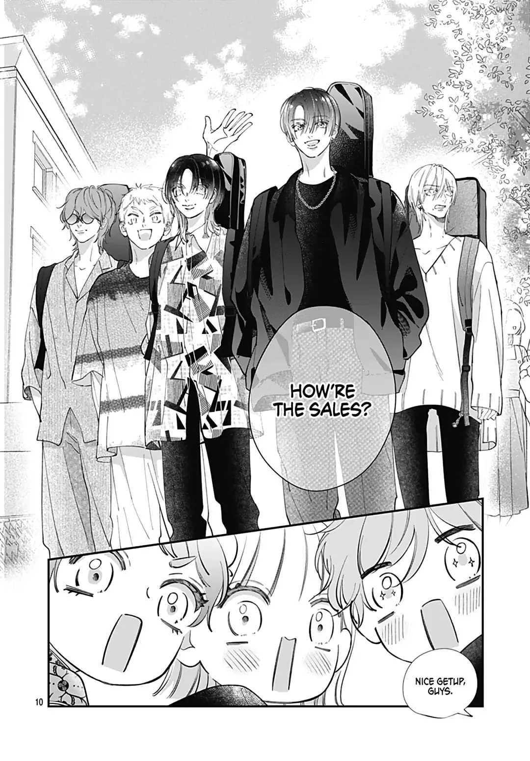 Kimi wo Wasureru Koi ga Shitai - Chapter 12 - Page 9