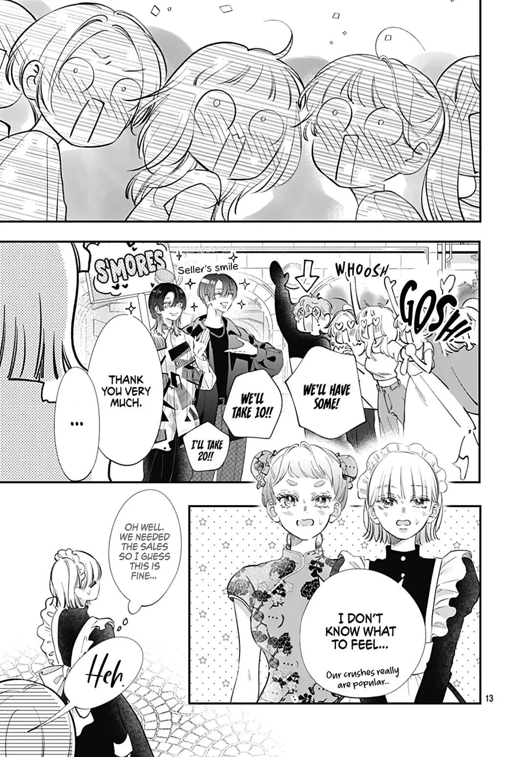Kimi wo Wasureru Koi ga Shitai - Chapter 12 - Page 12