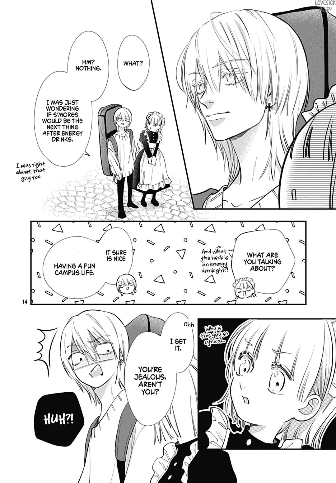 Kimi wo Wasureru Koi ga Shitai - Chapter 12 - Page 13