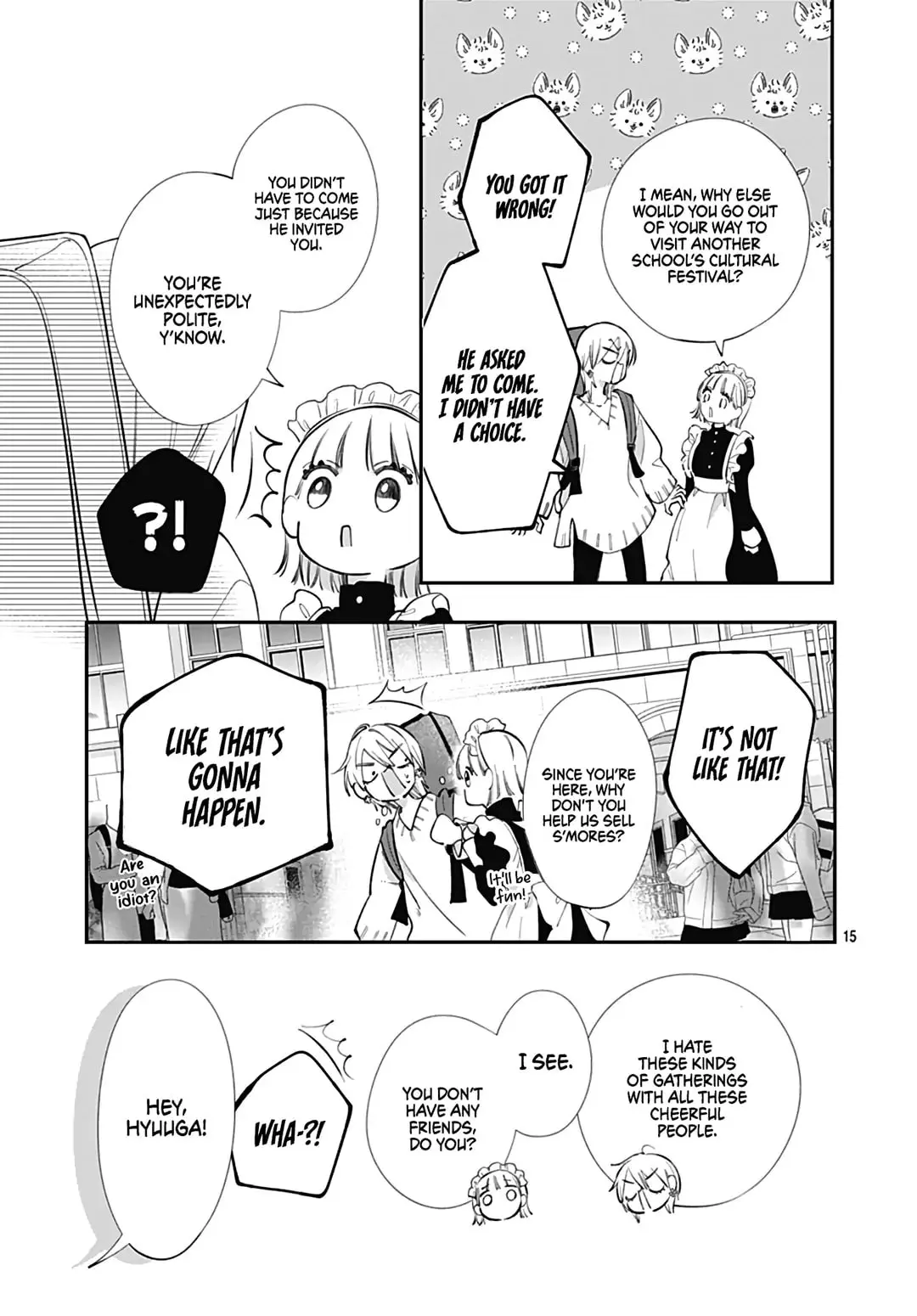 Kimi wo Wasureru Koi ga Shitai - Chapter 12 - Page 14