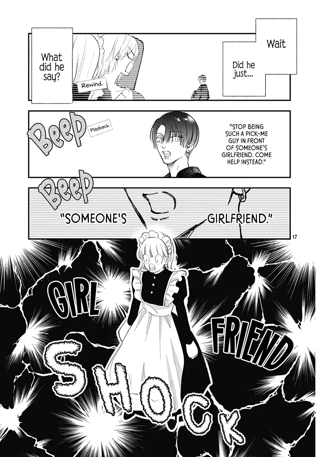 Kimi wo Wasureru Koi ga Shitai - Chapter 12 - Page 16