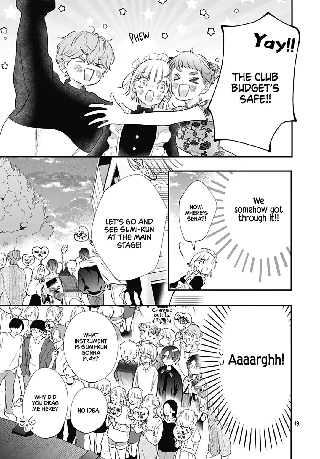 Kimi wo Wasureru Koi ga Shitai - Chapter 12 - Page 18