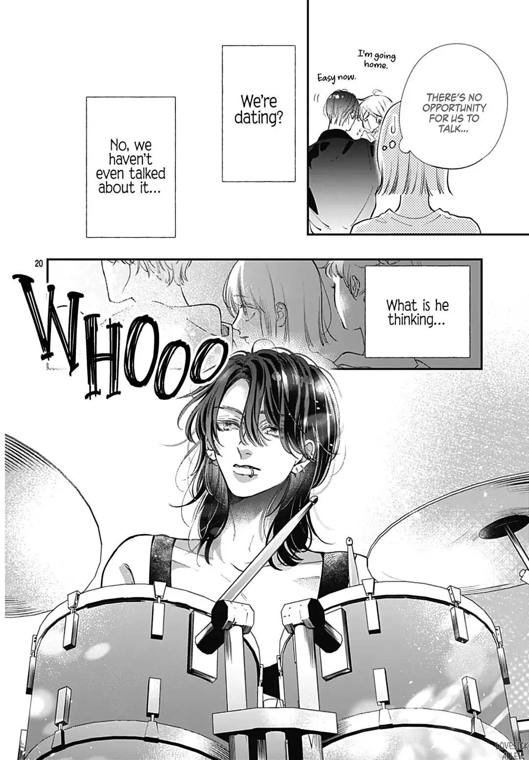 Kimi wo Wasureru Koi ga Shitai - Chapter 12 - Page 19