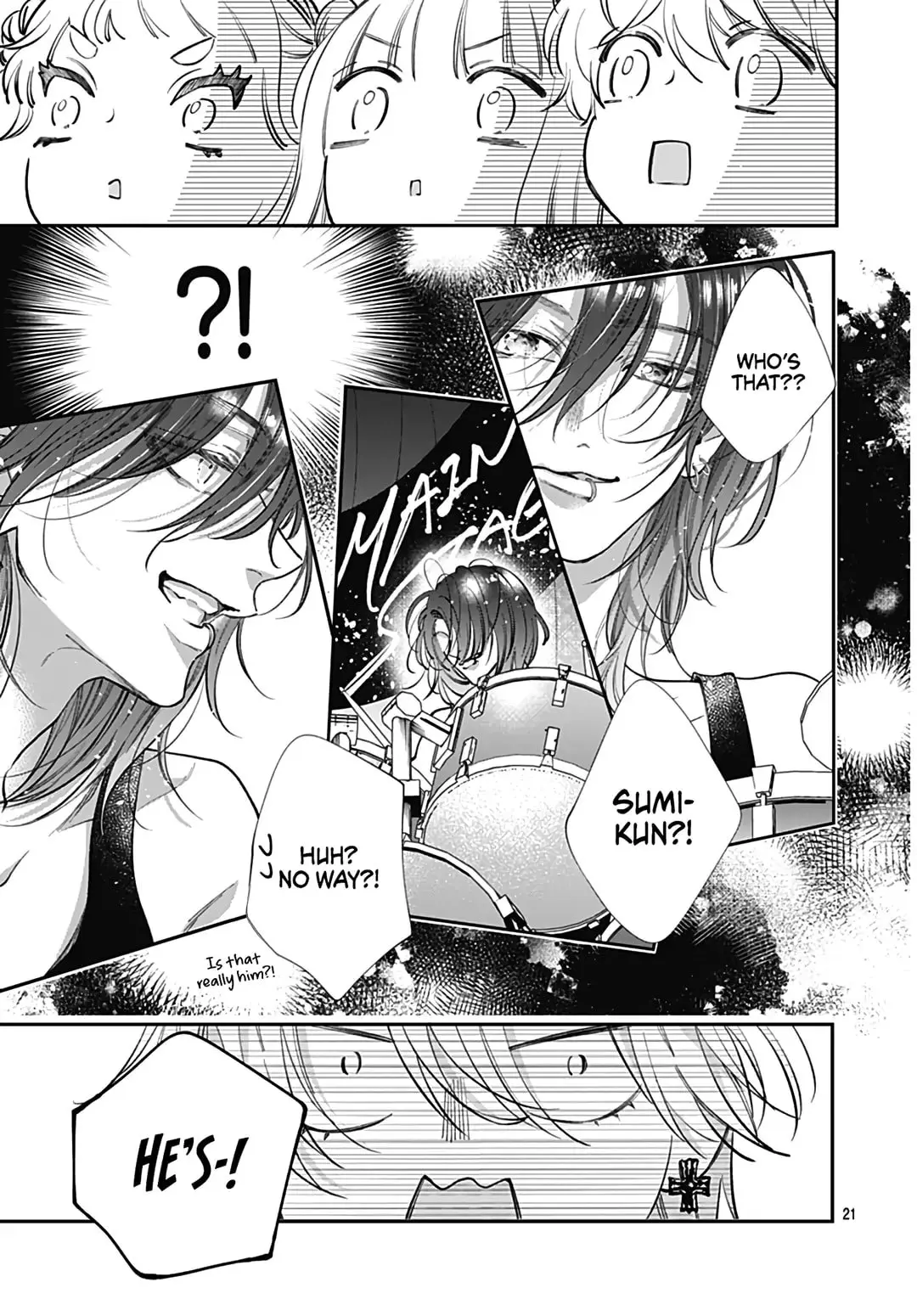 Kimi wo Wasureru Koi ga Shitai - Chapter 12 - Page 20