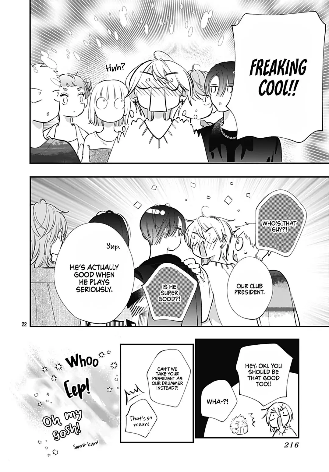 Kimi wo Wasureru Koi ga Shitai - Chapter 12 - Page 21