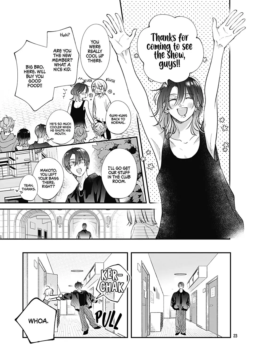 Kimi wo Wasureru Koi ga Shitai - Chapter 12 - Page 22