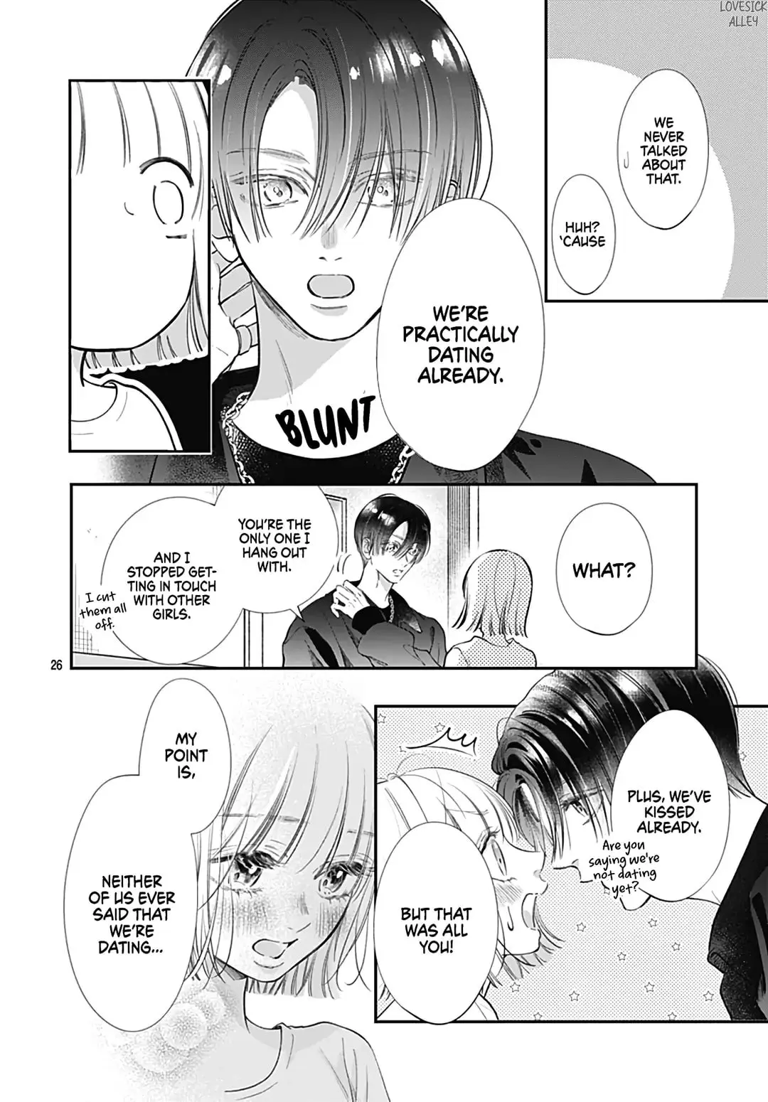 Kimi wo Wasureru Koi ga Shitai - Chapter 12 - Page 25