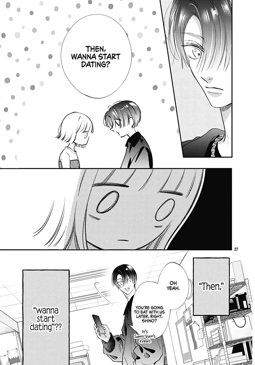 Kimi wo Wasureru Koi ga Shitai - Chapter 12 - Page 26