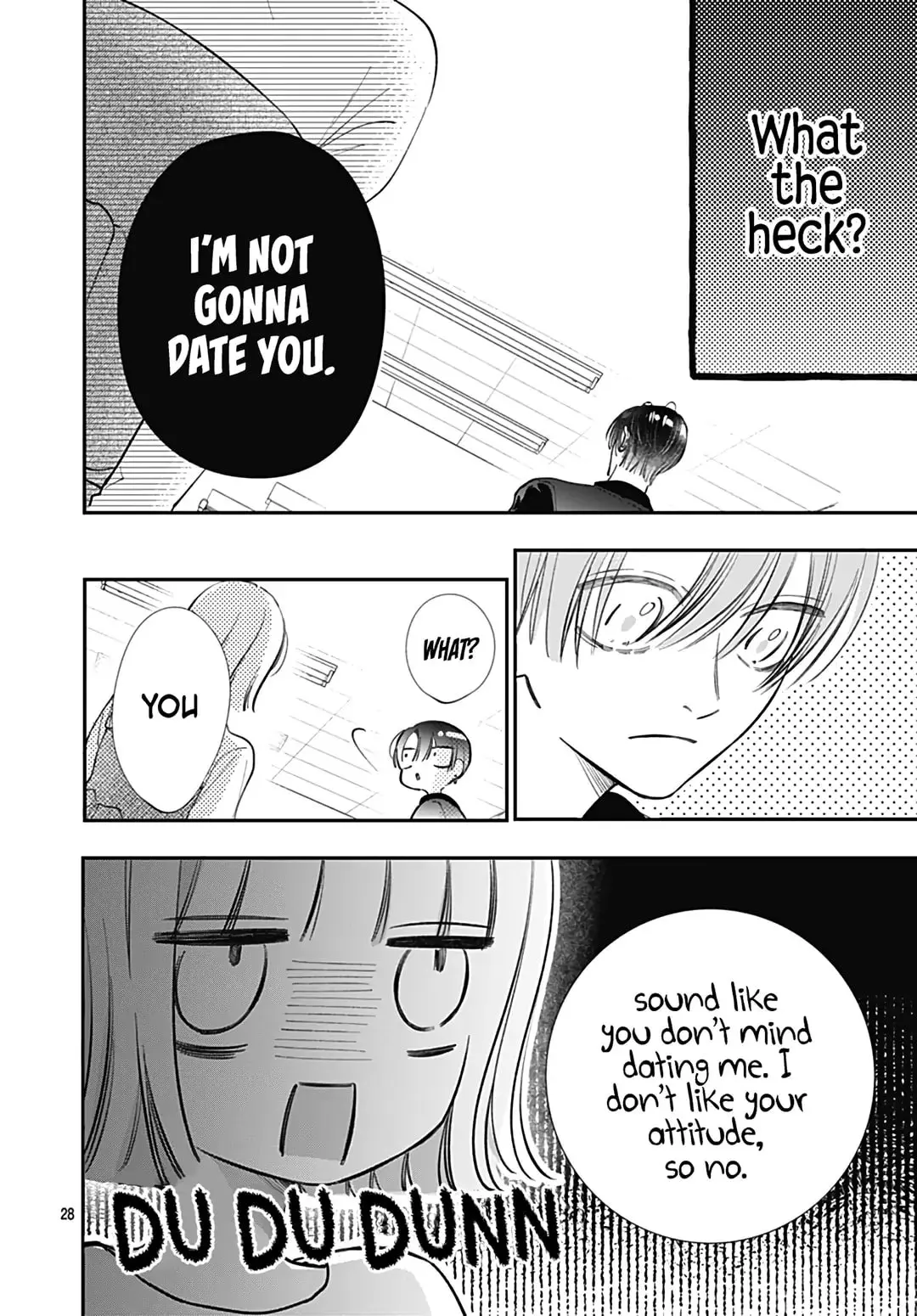 Kimi wo Wasureru Koi ga Shitai - Chapter 12 - Page 27