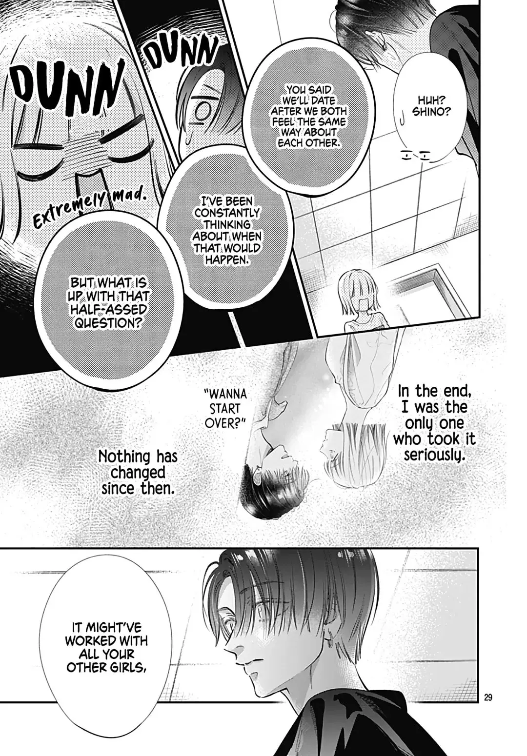 Kimi wo Wasureru Koi ga Shitai - Chapter 12 - Page 28