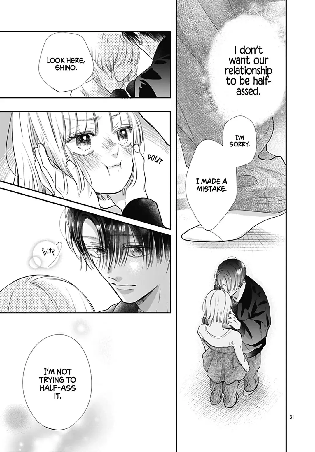 Kimi wo Wasureru Koi ga Shitai - Chapter 12 - Page 30