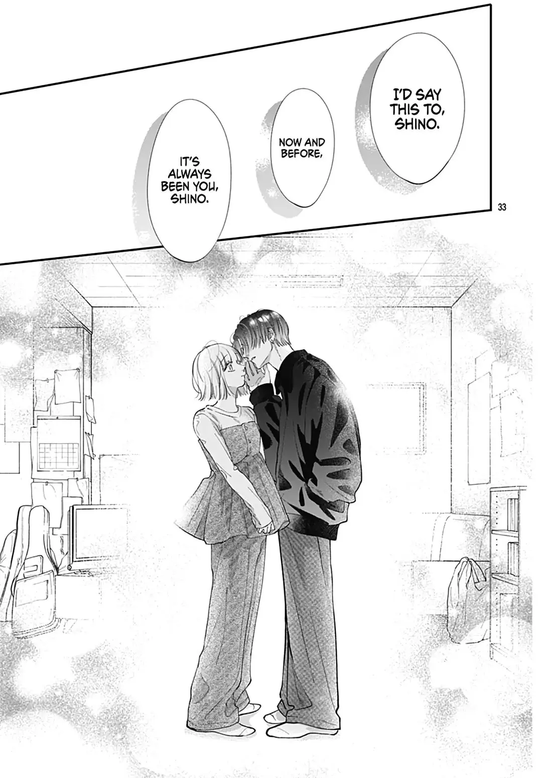 Kimi wo Wasureru Koi ga Shitai - Chapter 12 - Page 32