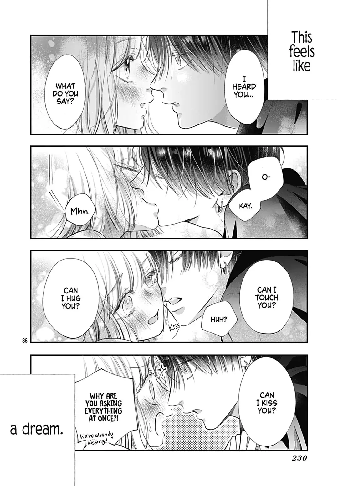 Kimi wo Wasureru Koi ga Shitai - Chapter 12 - Page 35
