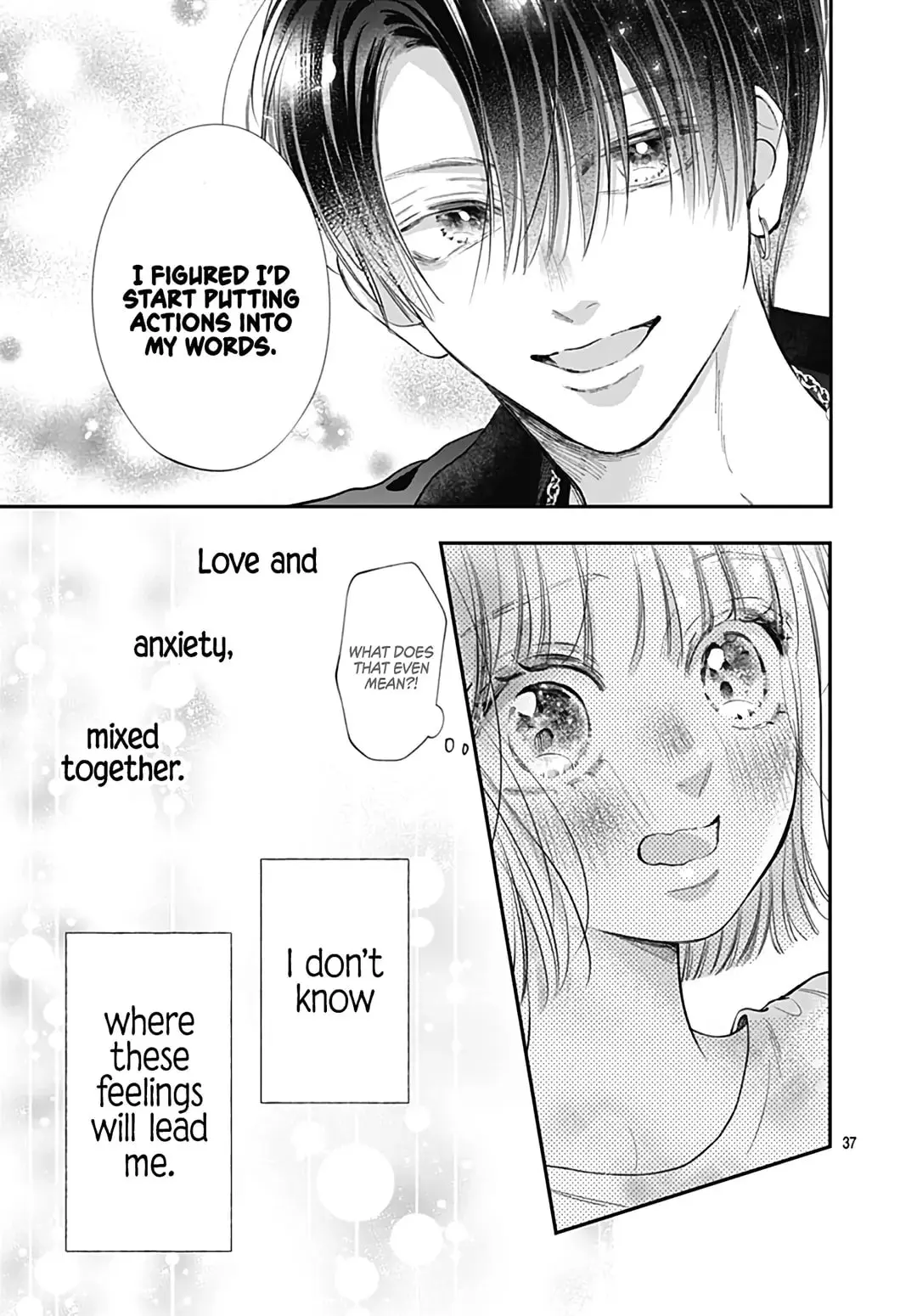 Kimi wo Wasureru Koi ga Shitai - Chapter 12 - Page 36