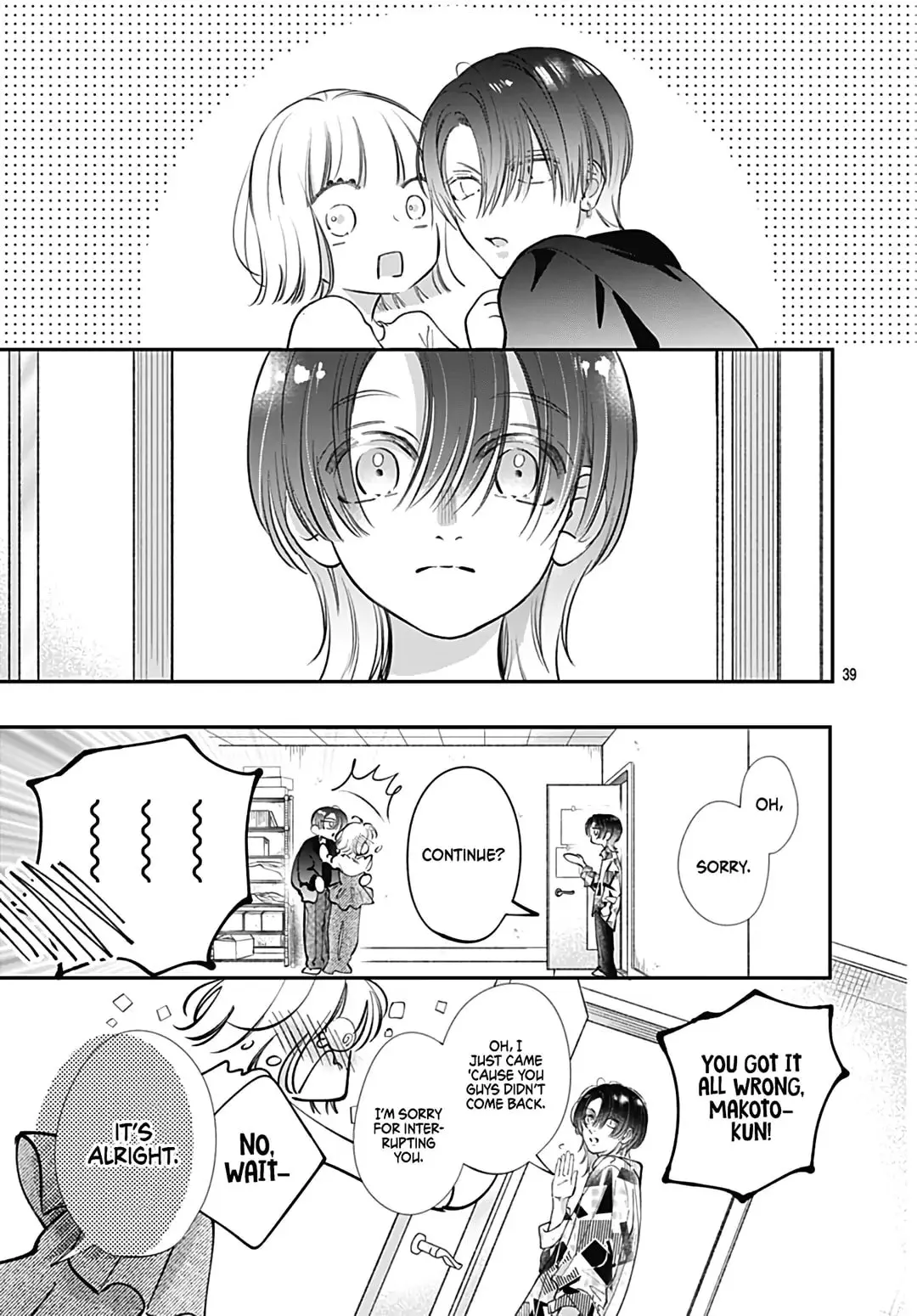 Kimi wo Wasureru Koi ga Shitai - Chapter 12 - Page 38