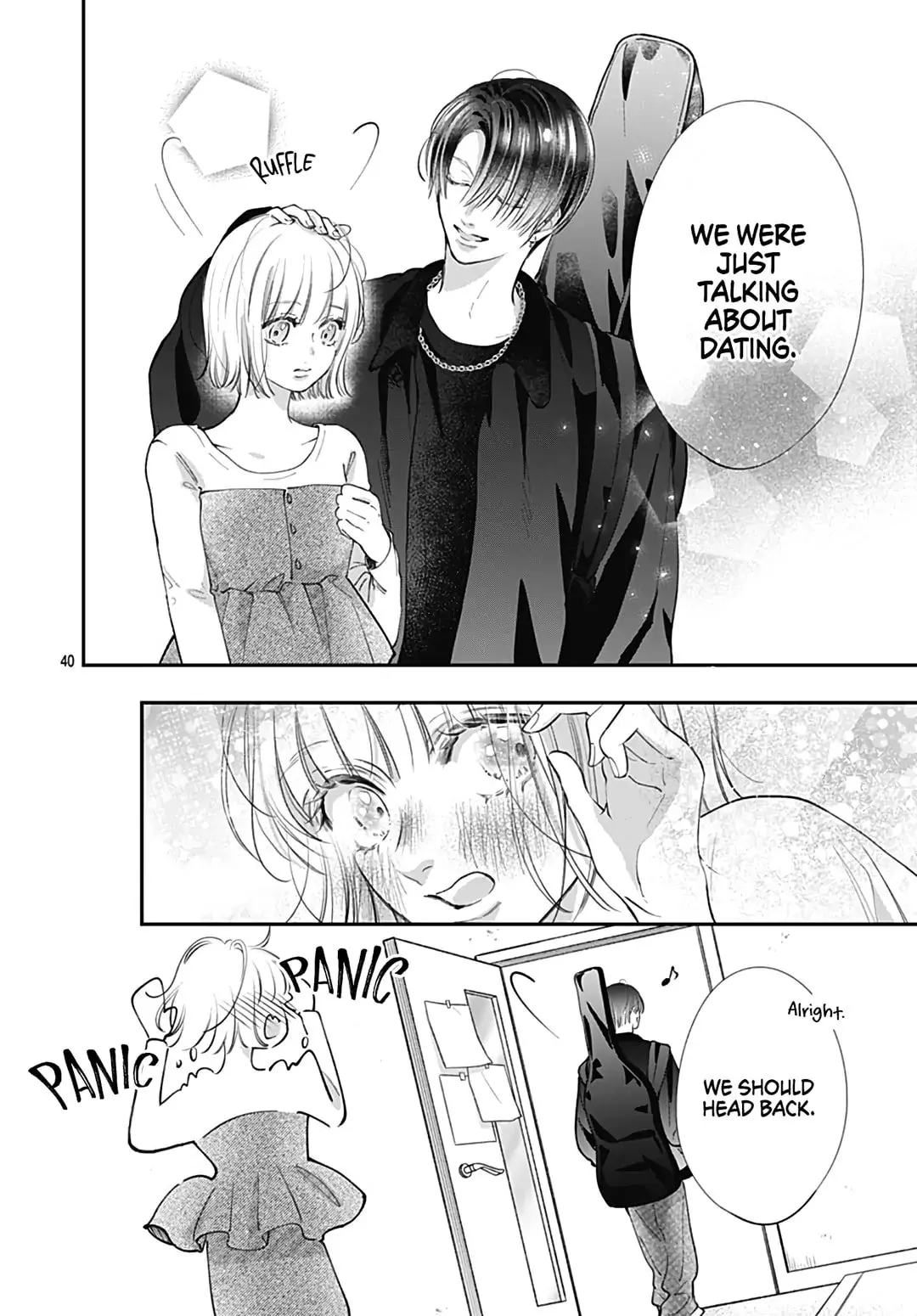Kimi wo Wasureru Koi ga Shitai - Chapter 12 - Page 39