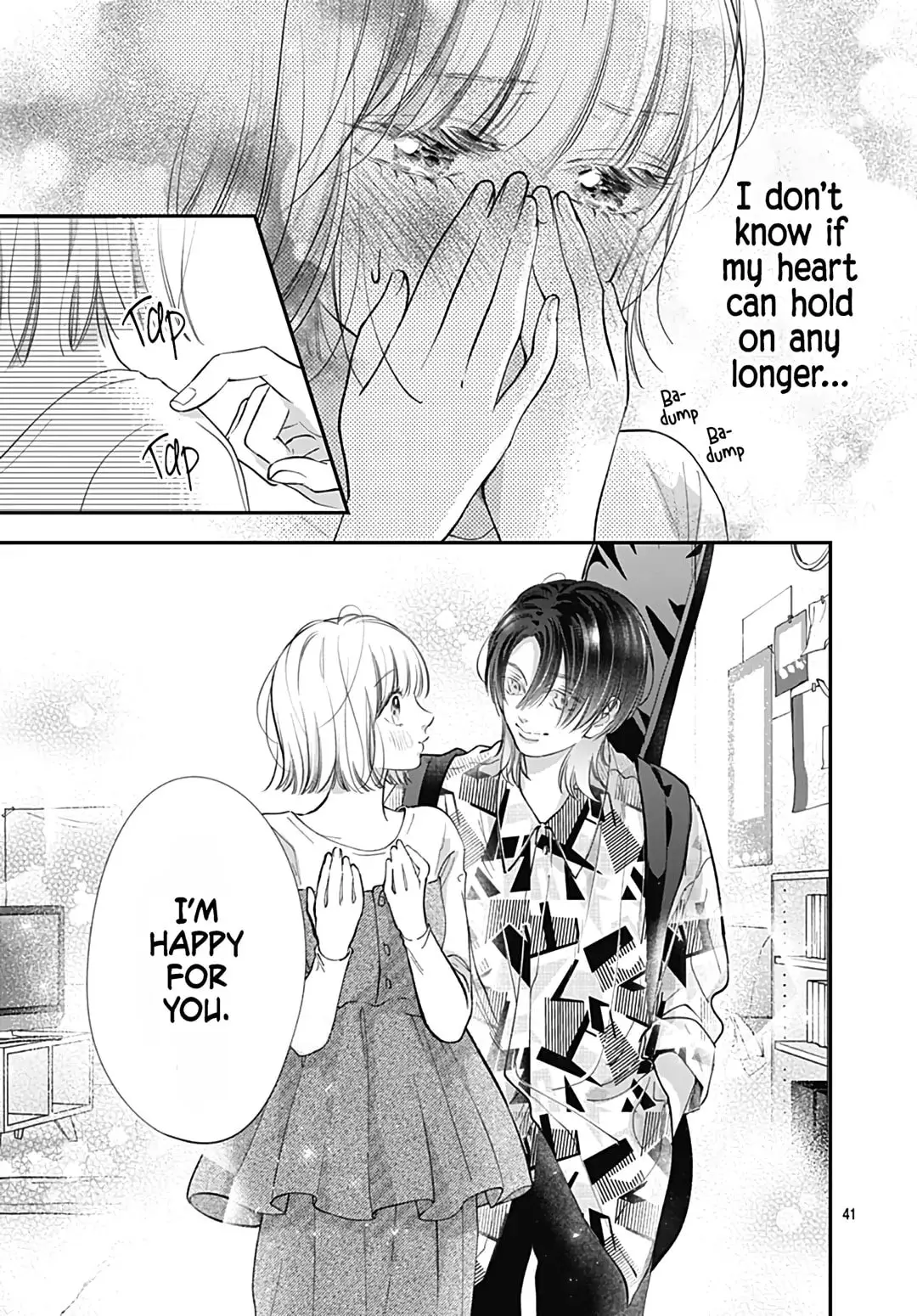 Kimi wo Wasureru Koi ga Shitai - Chapter 12 - Page 40