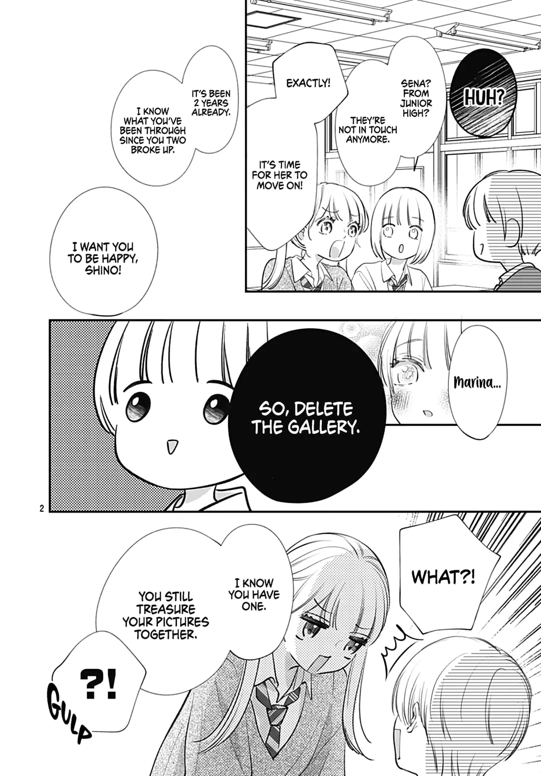 Kimi wo Wasureru Koi ga Shitai - Chapter 12.5 - Page 2
