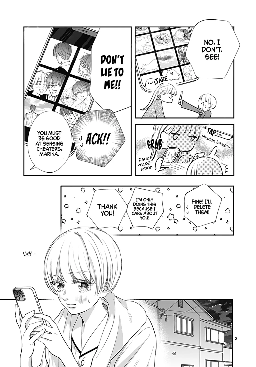 Kimi wo Wasureru Koi ga Shitai - Chapter 12.5 - Page 3