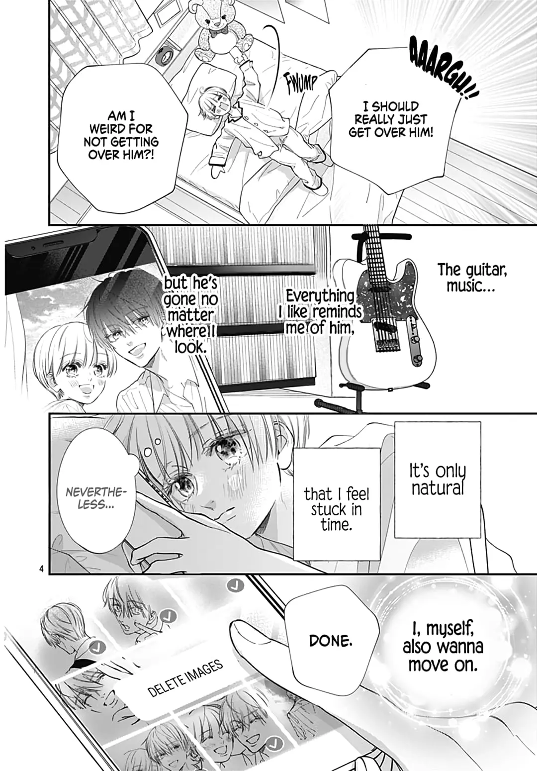 Kimi wo Wasureru Koi ga Shitai - Chapter 12.5 - Page 4