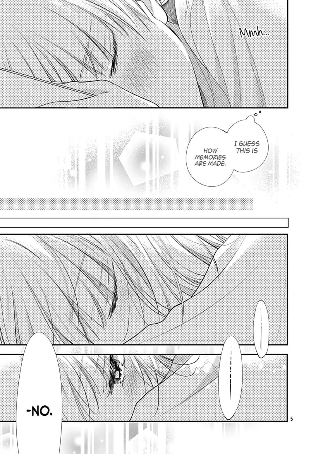Kimi wo Wasureru Koi ga Shitai - Chapter 12.5 - Page 5