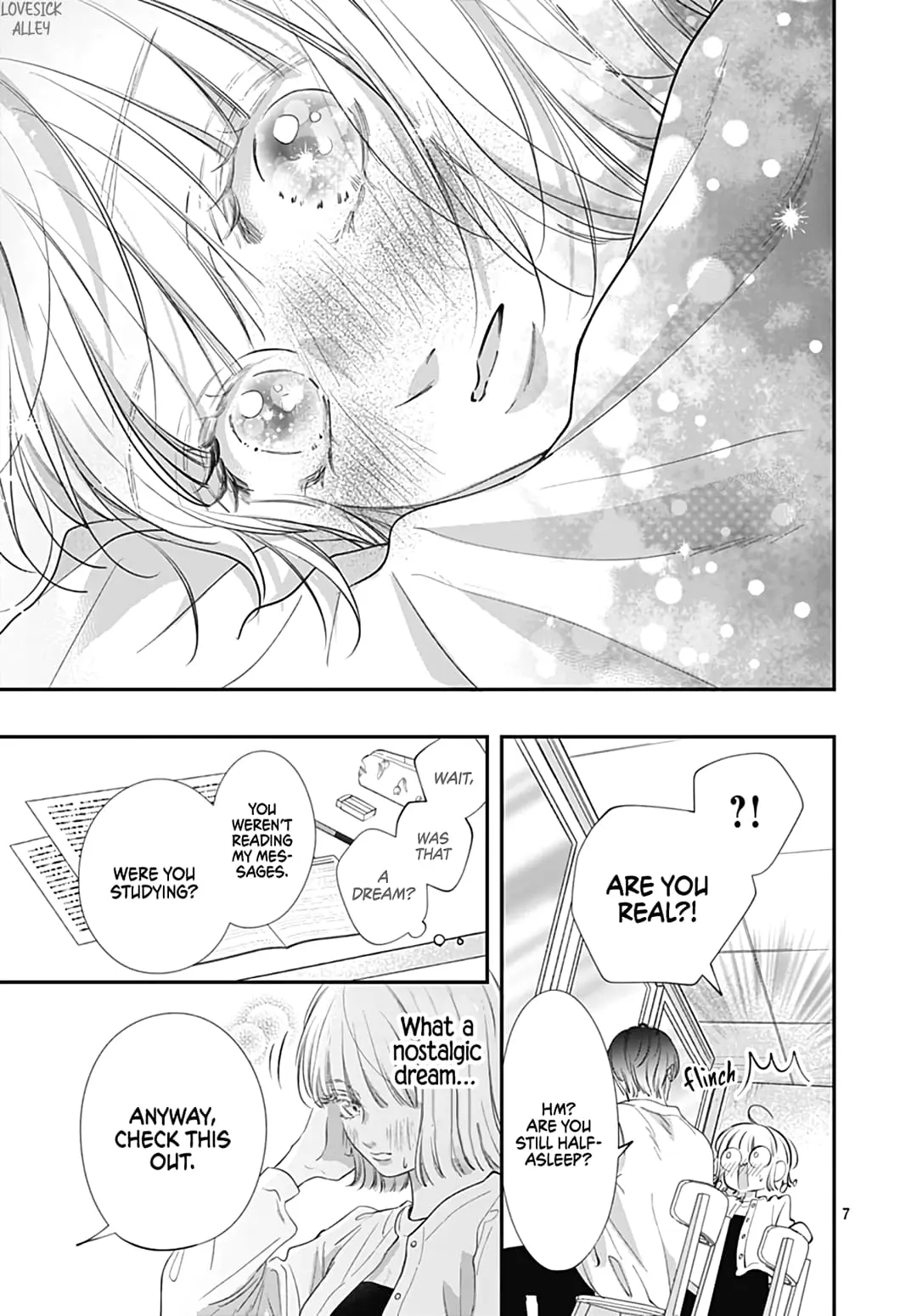 Kimi wo Wasureru Koi ga Shitai - Chapter 12.5 - Page 7