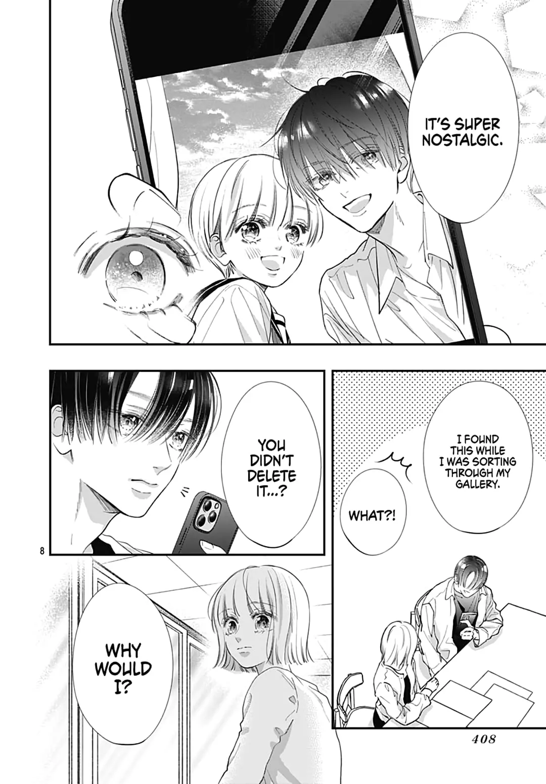 Kimi wo Wasureru Koi ga Shitai - Chapter 12.5 - Page 8