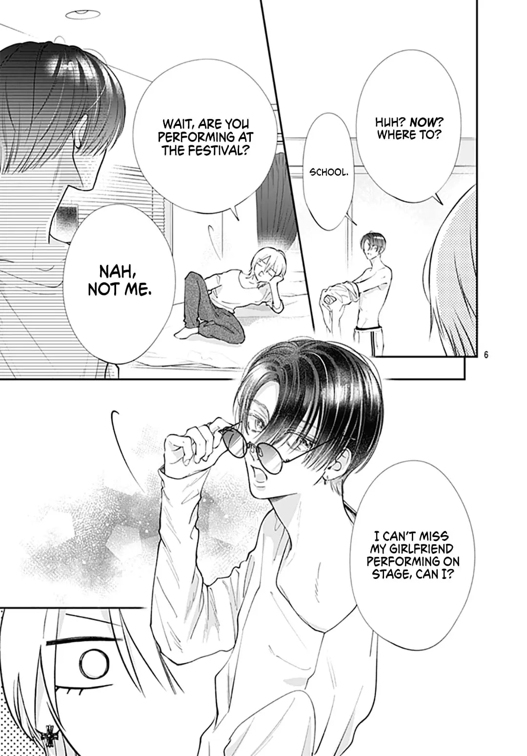 Kimi wo Wasureru Koi ga Shitai - Chapter 13 - Page 4