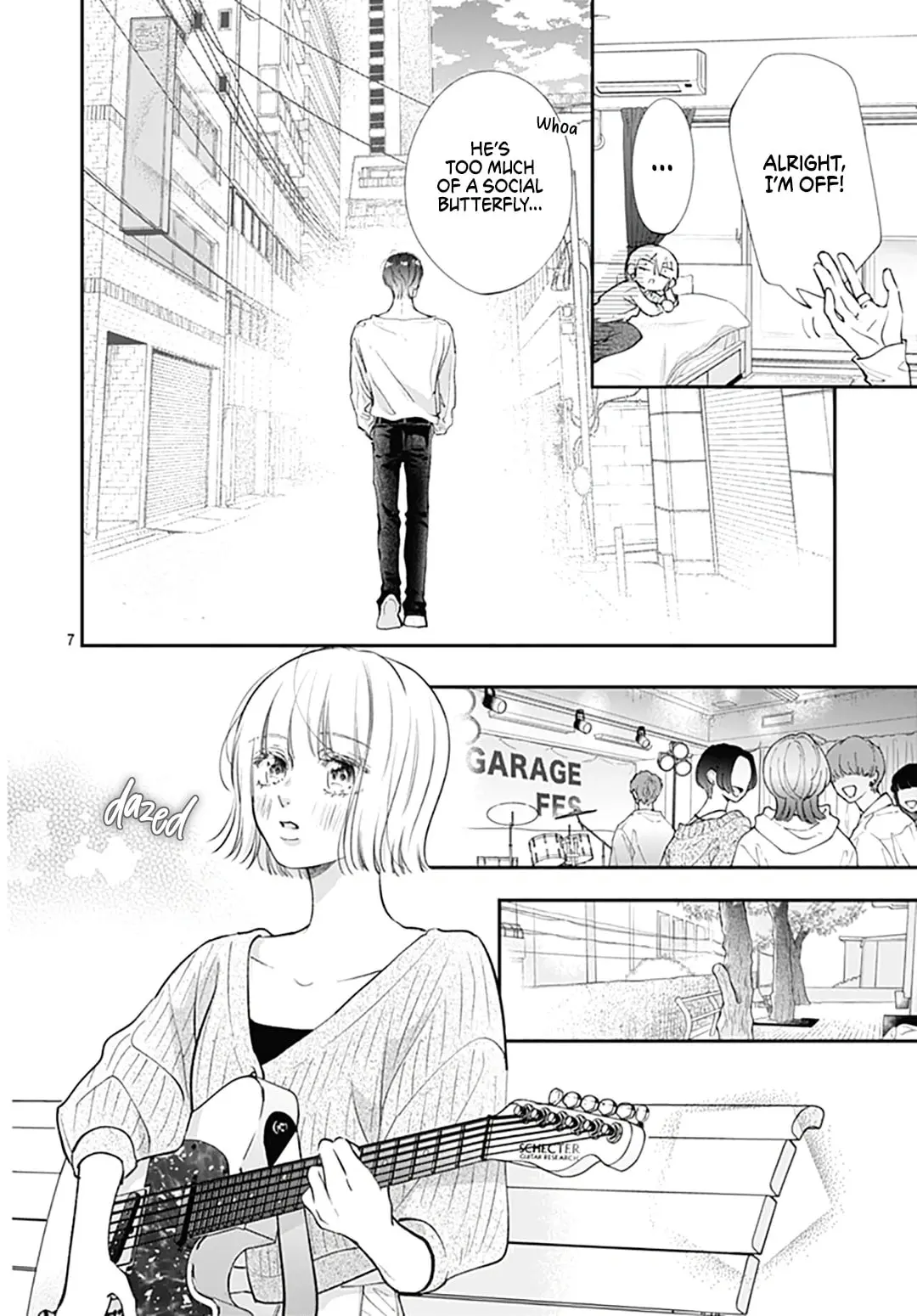 Kimi wo Wasureru Koi ga Shitai - Chapter 13 - Page 5