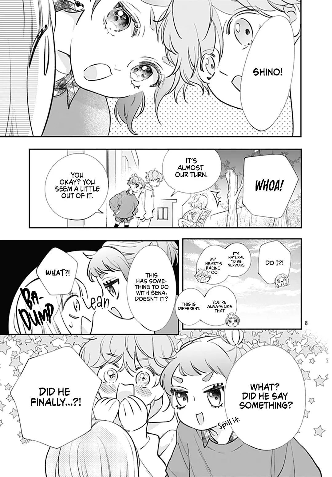 Kimi wo Wasureru Koi ga Shitai - Chapter 13 - Page 6