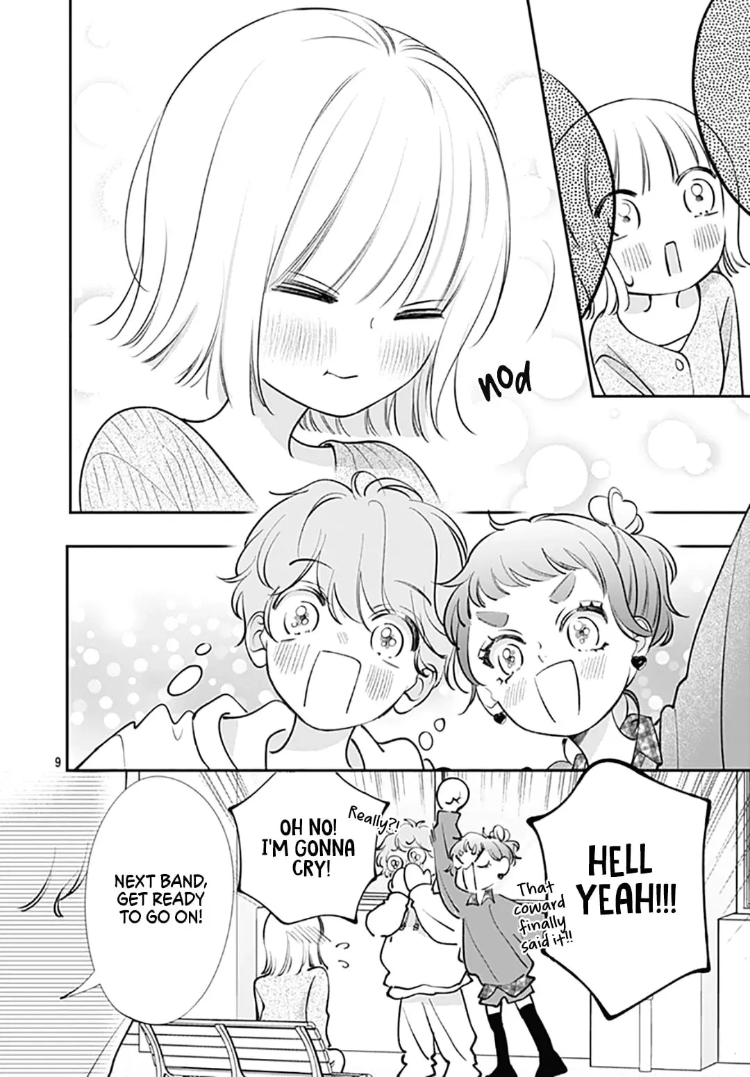 Kimi wo Wasureru Koi ga Shitai - Chapter 13 - Page 7