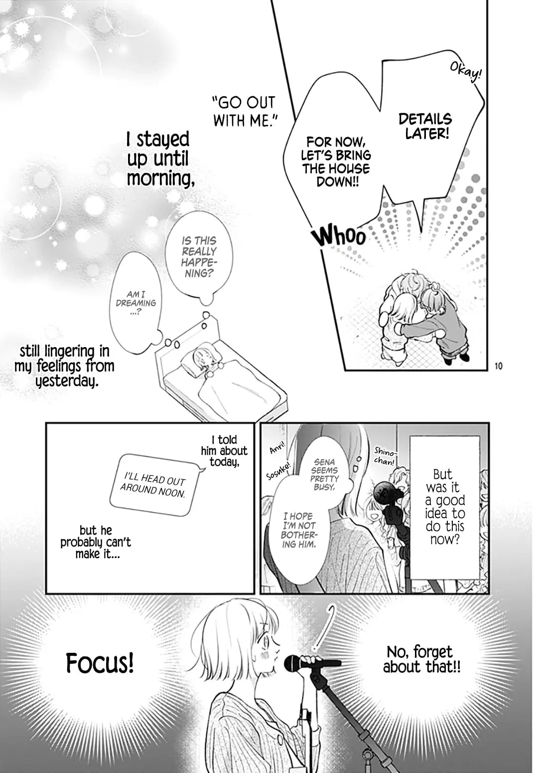 Kimi wo Wasureru Koi ga Shitai - Chapter 13 - Page 8
