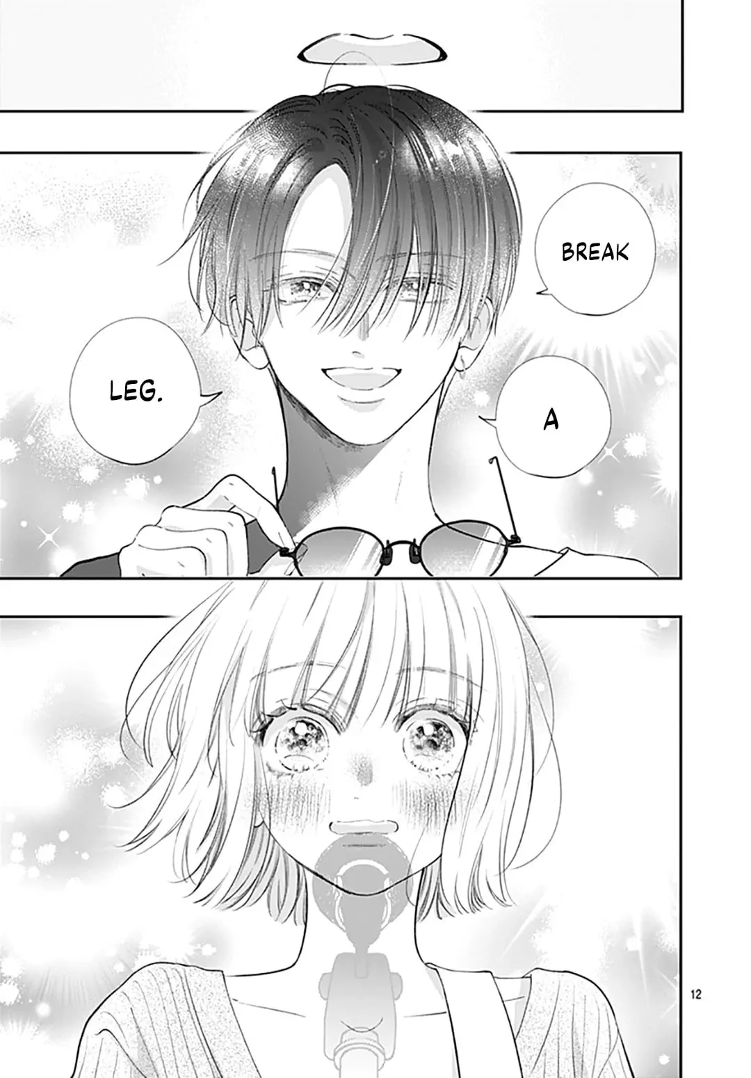Kimi wo Wasureru Koi ga Shitai - Chapter 13 - Page 10