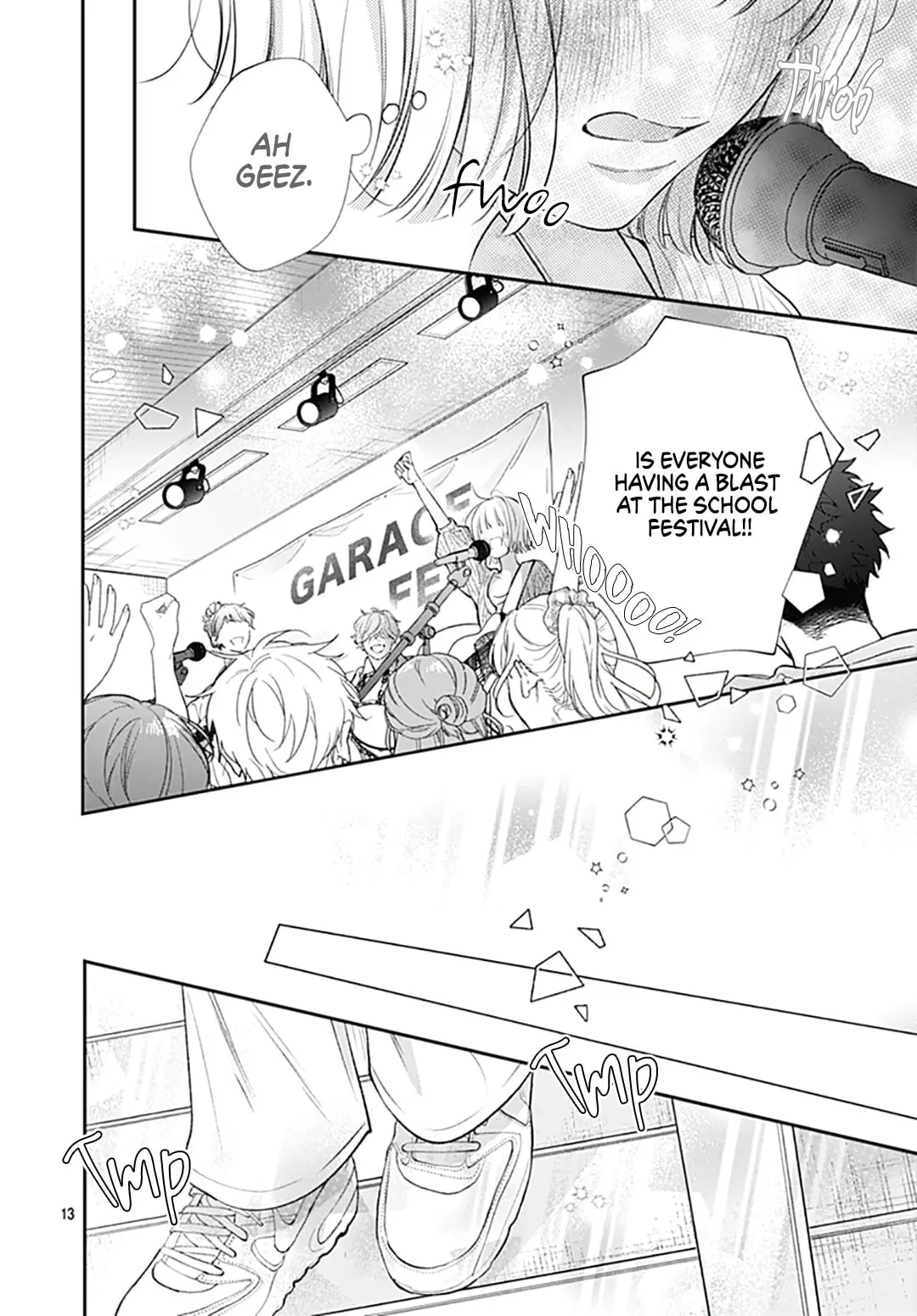 Kimi wo Wasureru Koi ga Shitai - Chapter 13 - Page 11