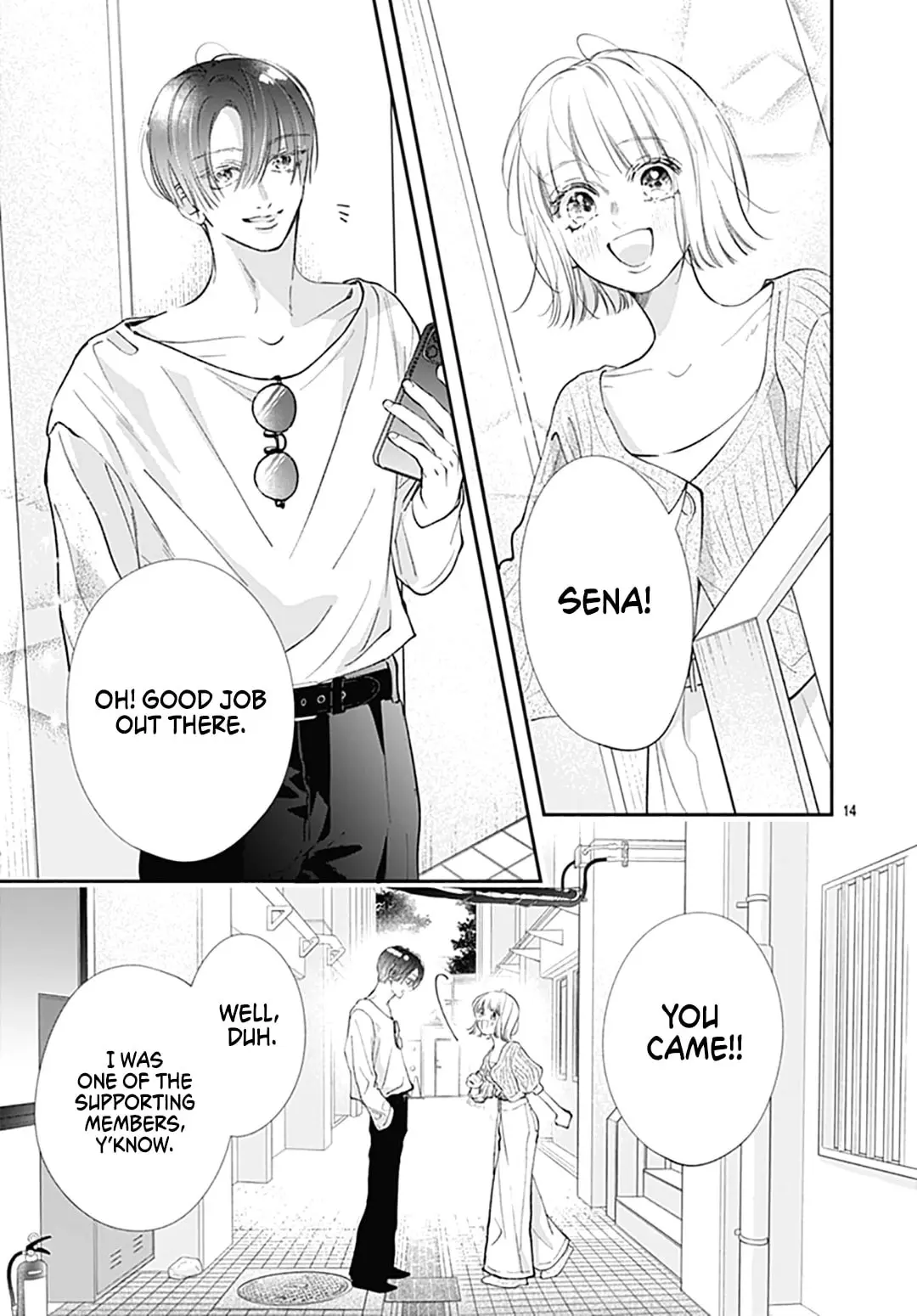 Kimi wo Wasureru Koi ga Shitai - Chapter 13 - Page 12