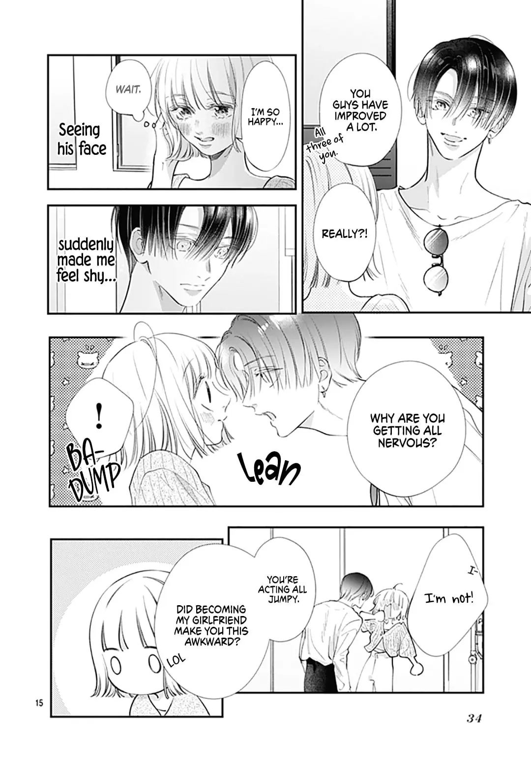 Kimi wo Wasureru Koi ga Shitai - Chapter 13 - Page 13