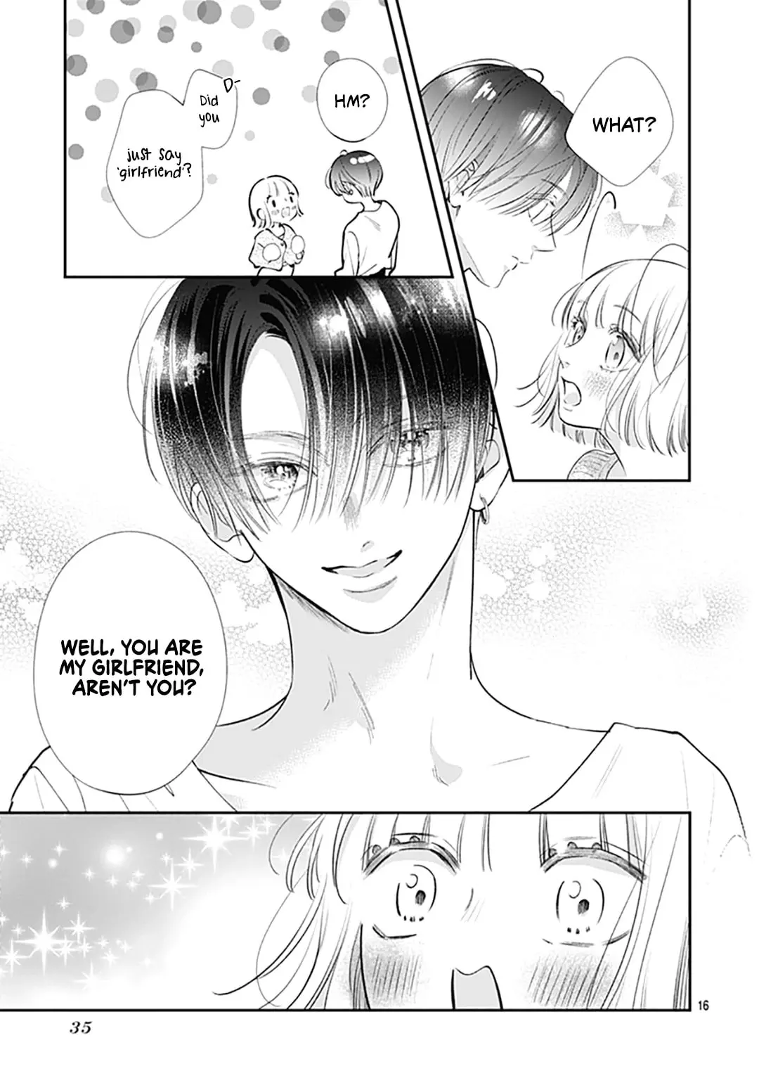 Kimi wo Wasureru Koi ga Shitai - Chapter 13 - Page 14