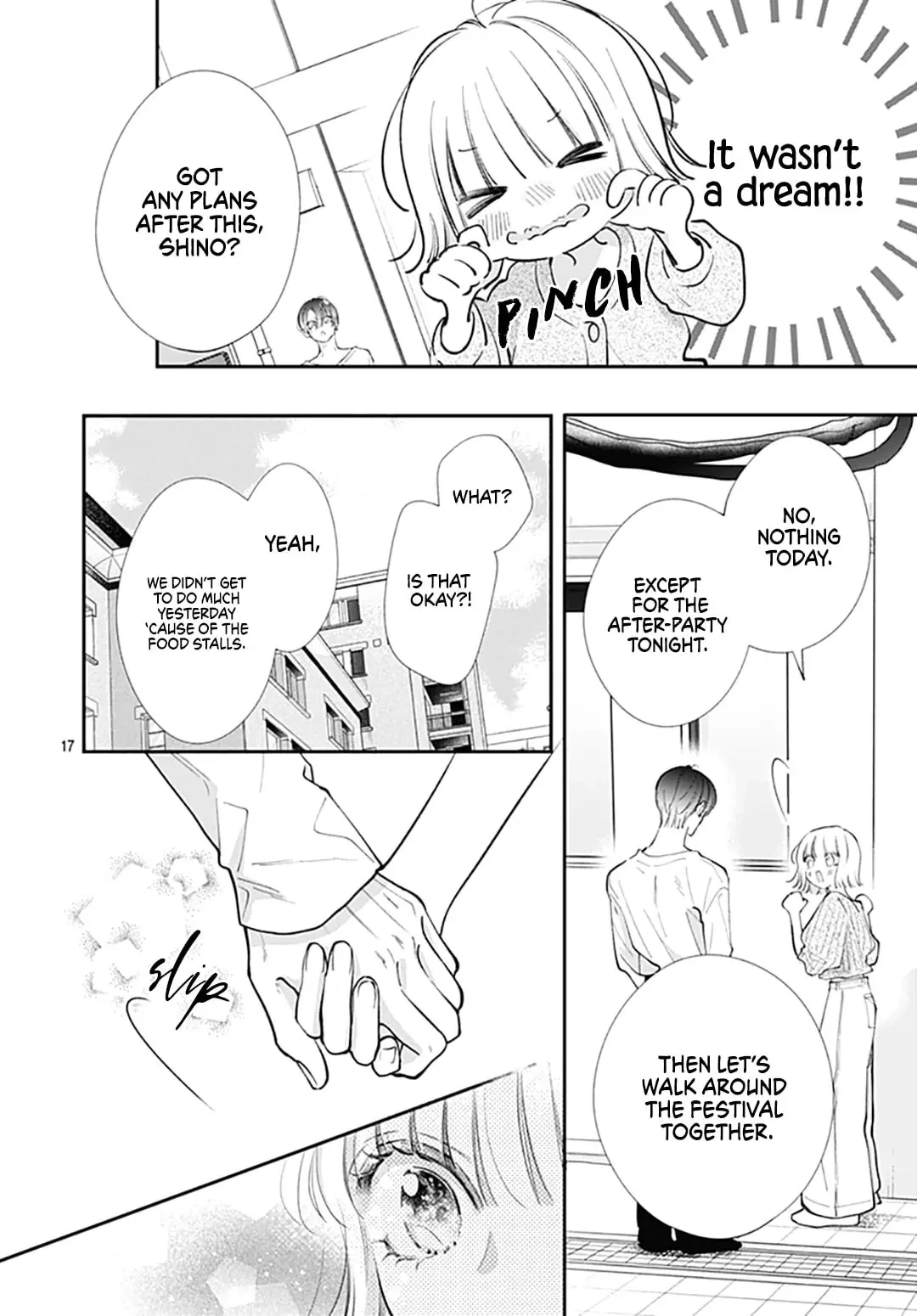 Kimi wo Wasureru Koi ga Shitai - Chapter 13 - Page 15