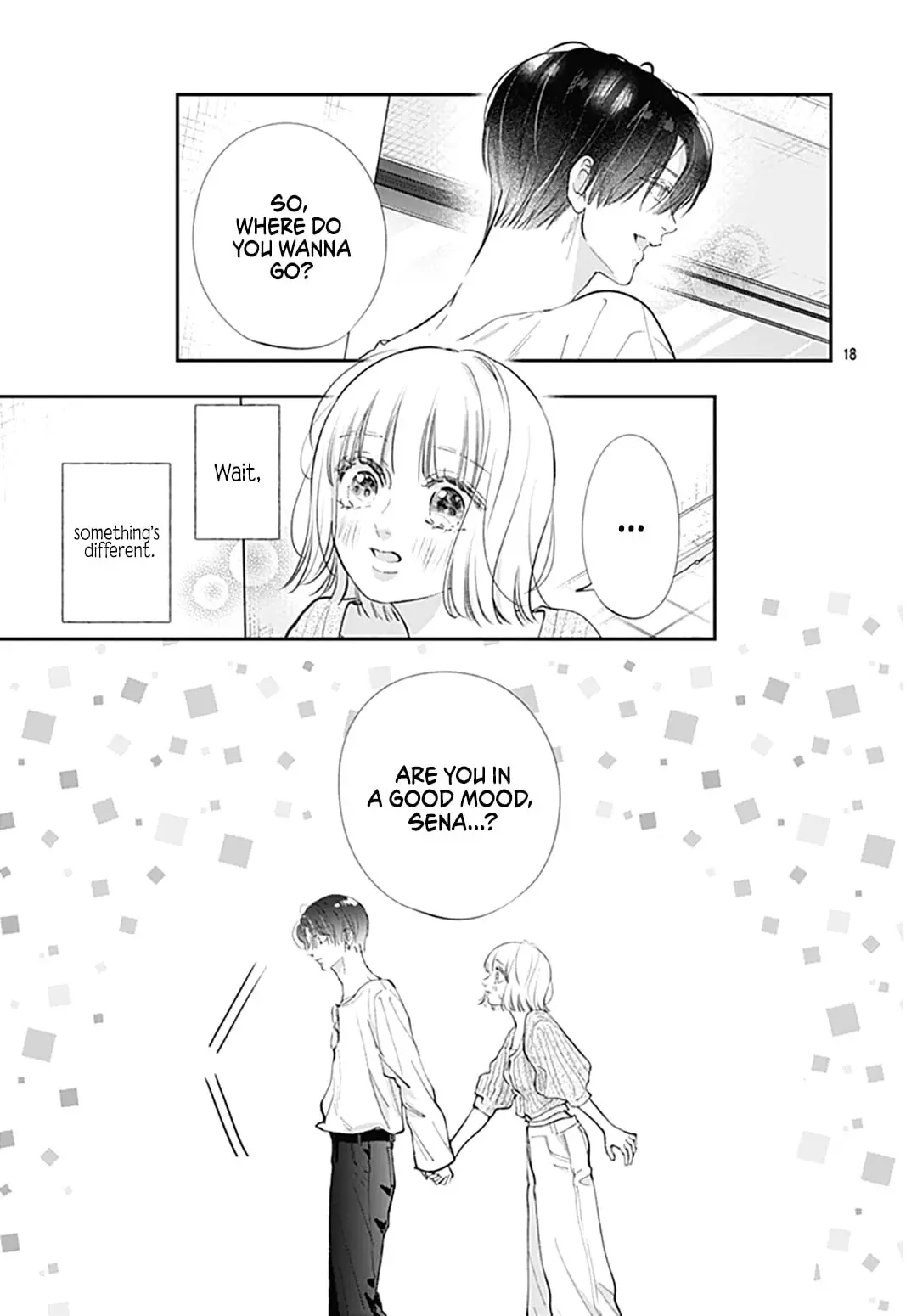 Kimi wo Wasureru Koi ga Shitai - Chapter 13 - Page 16