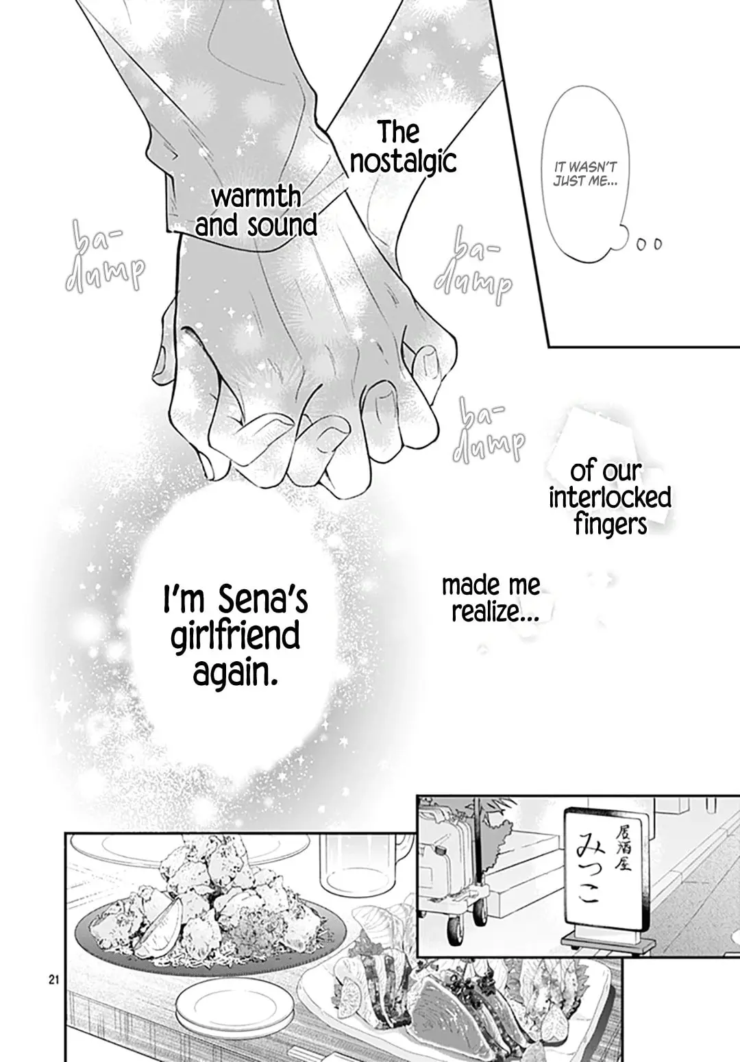 Kimi wo Wasureru Koi ga Shitai - Chapter 13 - Page 19